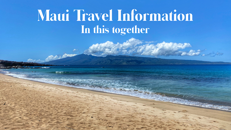 Maui Travel Information